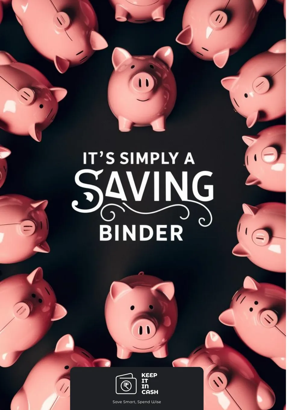 Simple Saving cover design